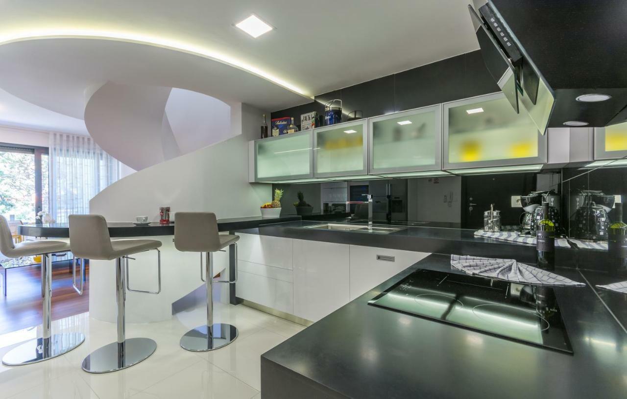 Luxury Apartments Novigrad Novigrad Istria Exterior foto