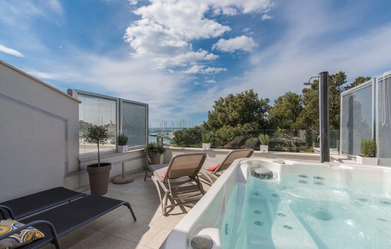 Luxury Apartments Novigrad Novigrad Istria Exterior foto